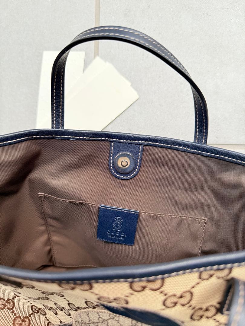 タグ付き未使用品　グッチ GUCCI 鳥 バード チルドレンズ ハンドバッグ