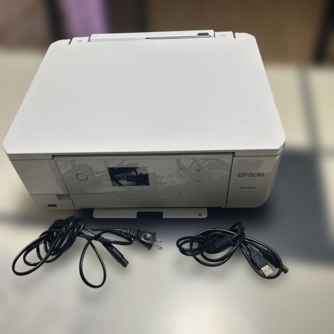 エプソン プリンターEP-813A