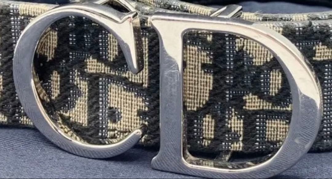 枝*豆様 クリスチャンディオール DIOR ベルト バックル