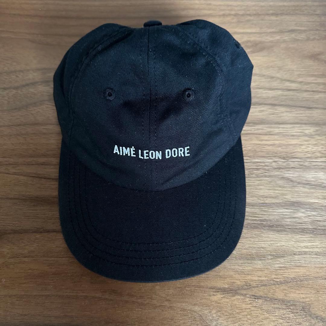 AIME LEON DORE エメレオンドレ 6パネルキャップ 黒 完売品