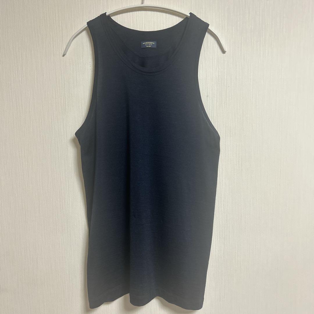 トップス MAATEE&SONS Ex. WASHABLE SILK TANK TOP 2