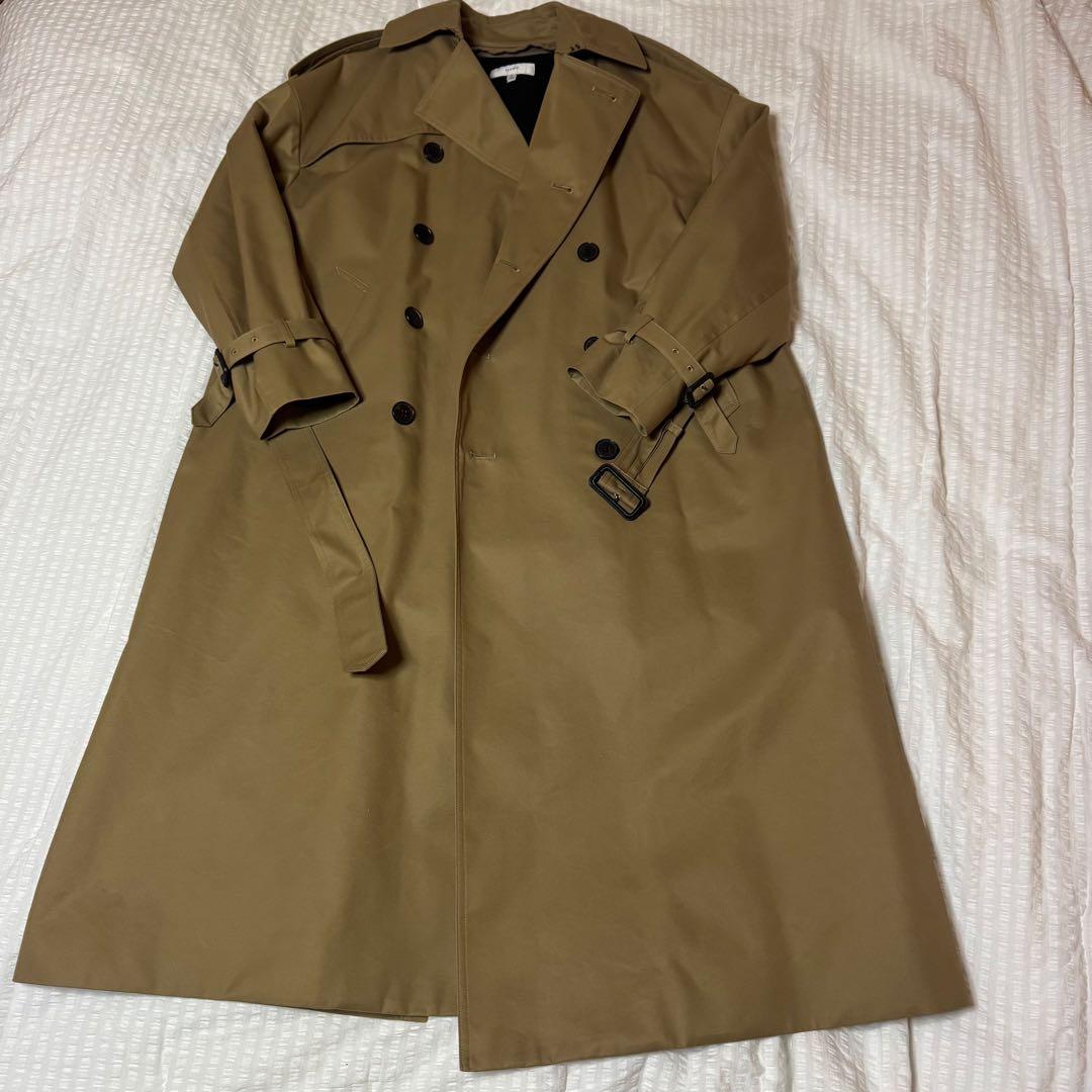 ハイク　TRENCH COAT BIG FIT トレンチコート　ビッグフィット