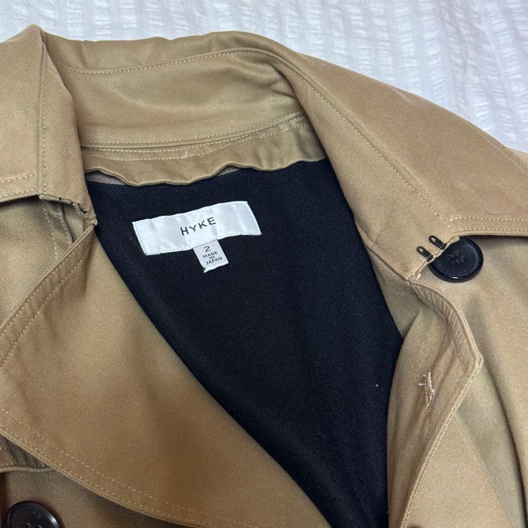 ハイク　TRENCH COAT BIG FIT トレンチコート　ビッグフィット