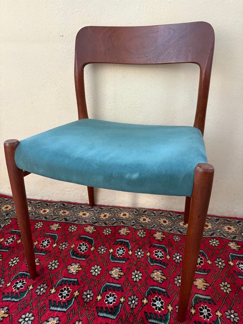 北欧　デンマーク　J.L.MOLLER モラー　ダイニングチェア