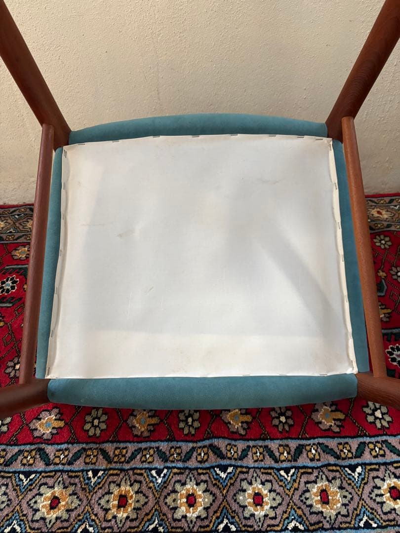 北欧　デンマーク　J.L.MOLLER モラー　ダイニングチェア