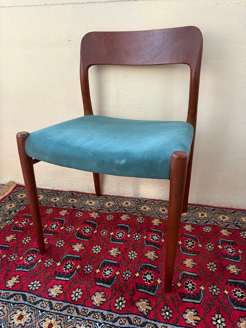 北欧　デンマーク　J.L.MOLLER モラー　ダイニングチェア