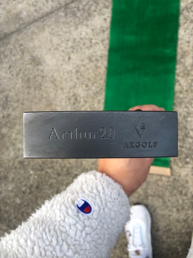 ARGOLF Arthur 2.0 パター ダークエディション 34インチ