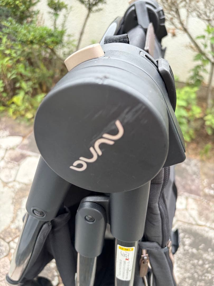 nunaベビーカー IXXA