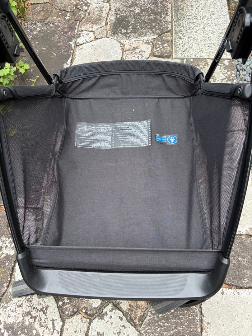 nunaベビーカー IXXA