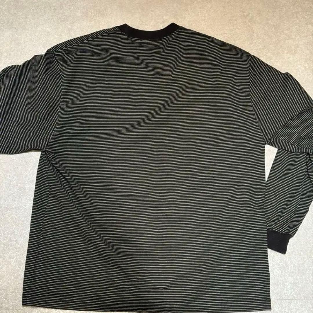 ENNOY エンノイ L/S Border T-Shirts ロンT ブラック