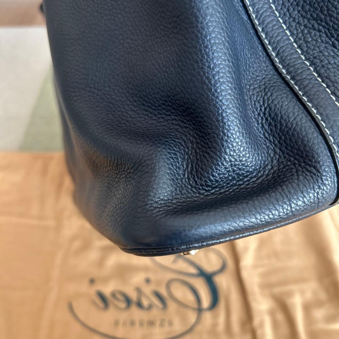 CISEI シセイ トートバッグ 941 LD ネイビー