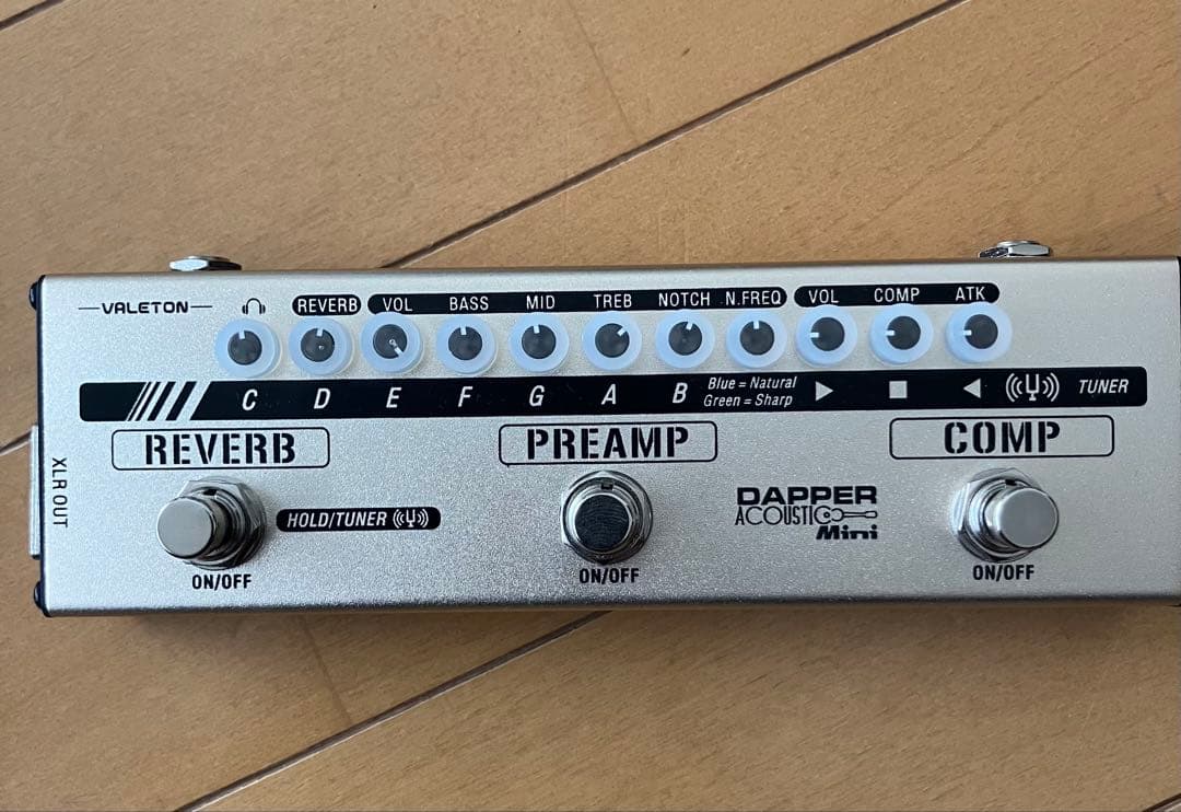 ギター VALTETON DAPPER ACOUSTIC Mini