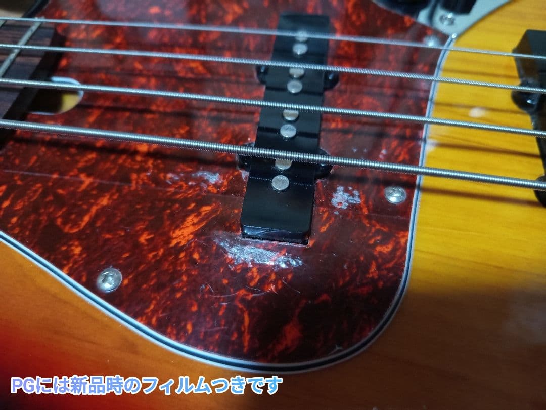 Bacchus ユニバース ジャズベース サンバースト バッカス