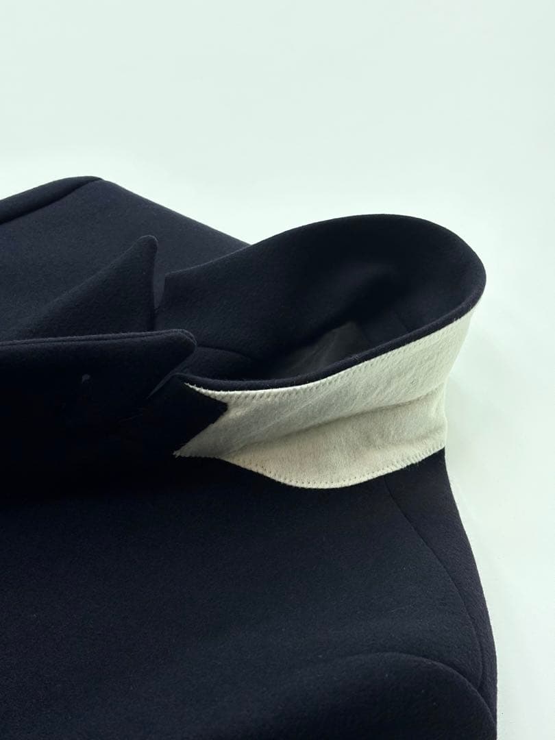 Ami Paris ダブルブレスト チェスターコート 48 ピークドラペル