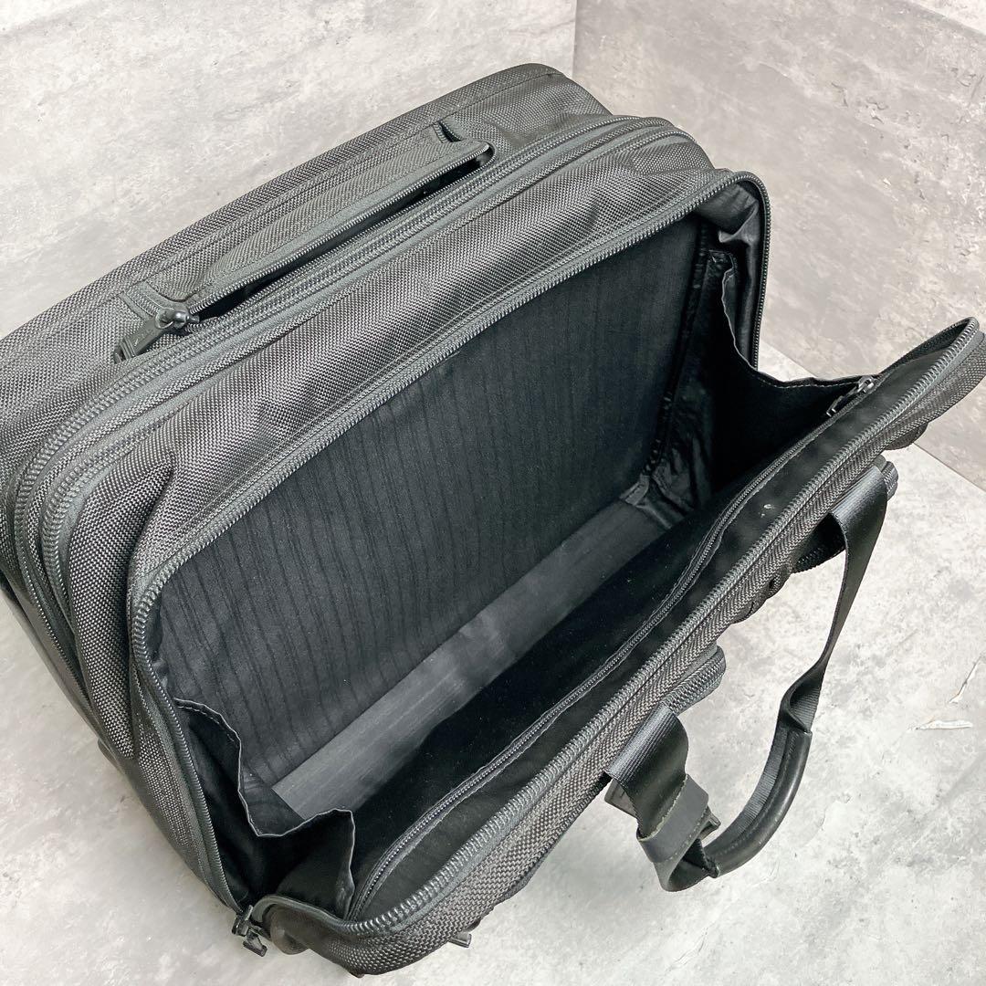 【美品】TUMI トゥミ　キャリーバック 26103DH ブラック