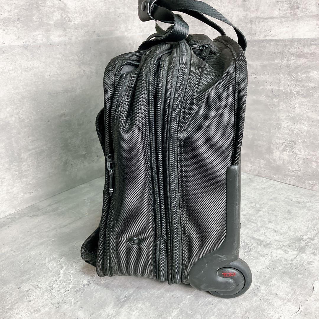 【美品】TUMI トゥミ　キャリーバック 26103DH ブラック