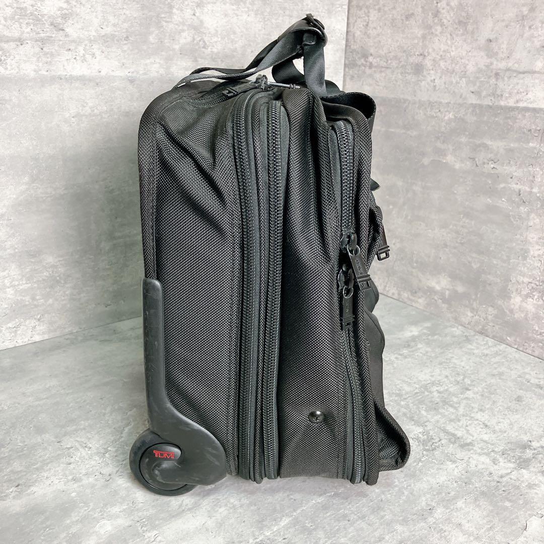 【美品】TUMI トゥミ　キャリーバック 26103DH ブラック