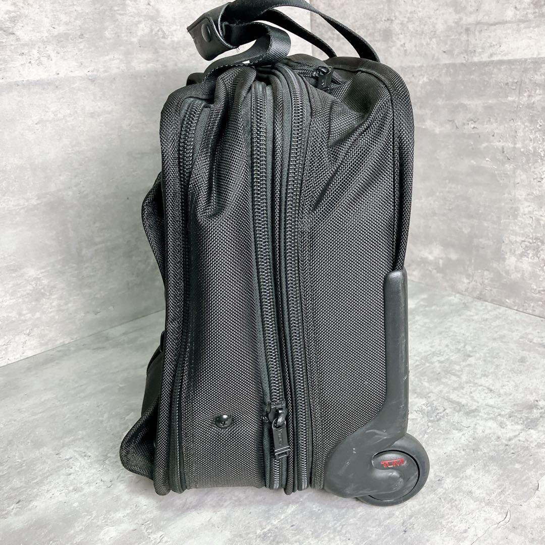 【美品】TUMI トゥミ　キャリーバック 26103DH ブラック