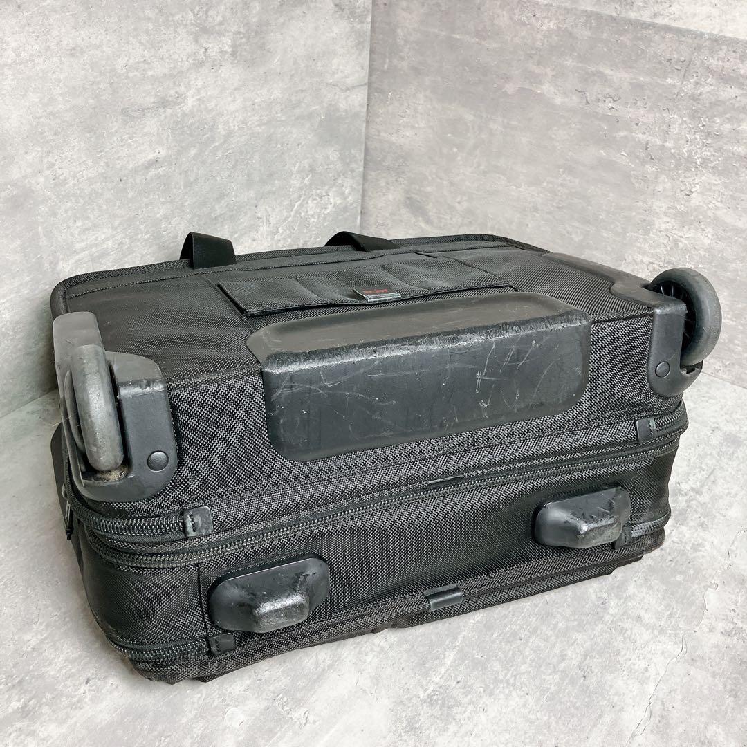【美品】TUMI トゥミ　キャリーバック 26103DH ブラック