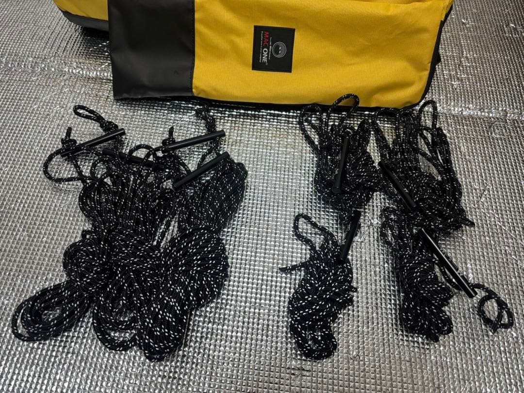 テント・タープ EIGHT x LAVA LAVA MAC ONE VintageYellow