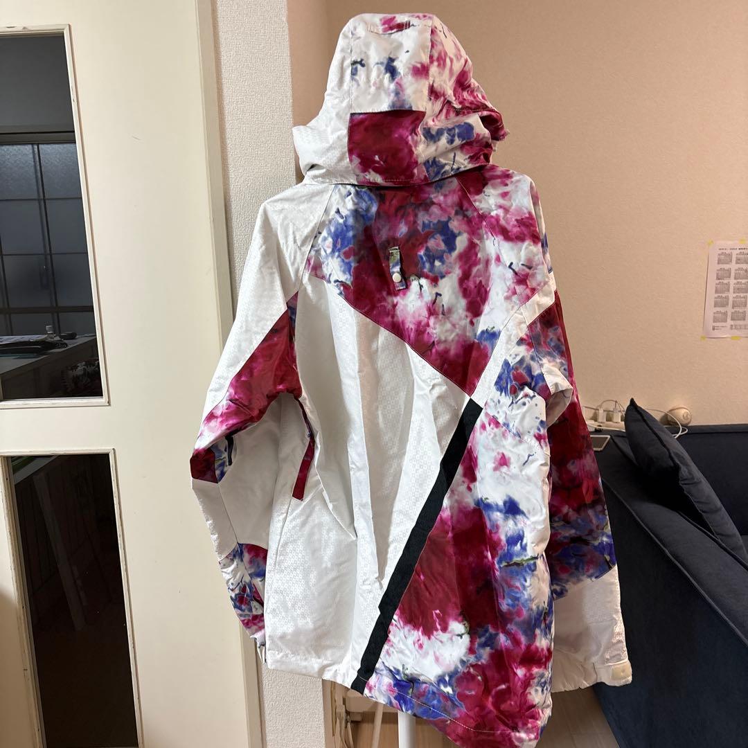 スノーボードウェア ホワイト/マルチカラー