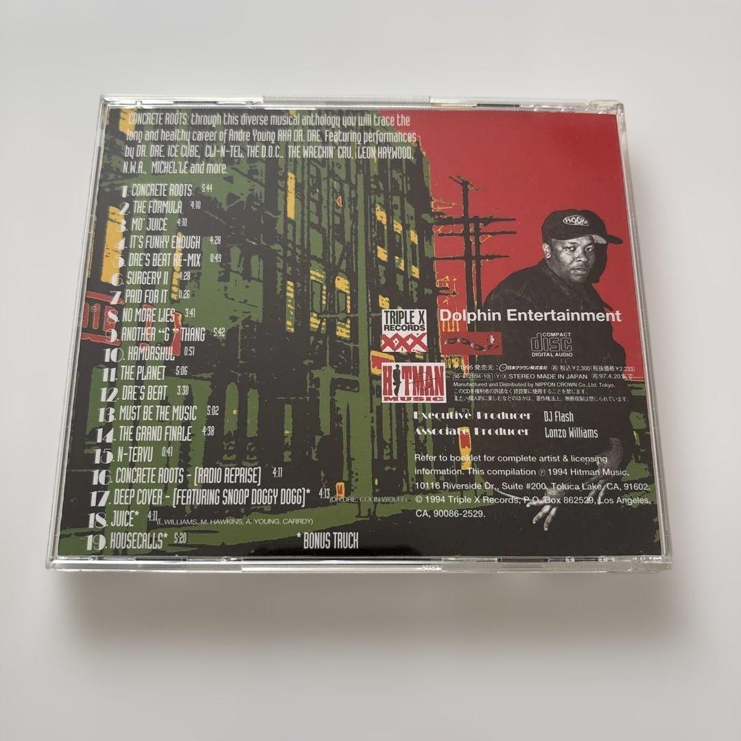 p*2様 Dr. Dre The Chronic&Concrete Roots