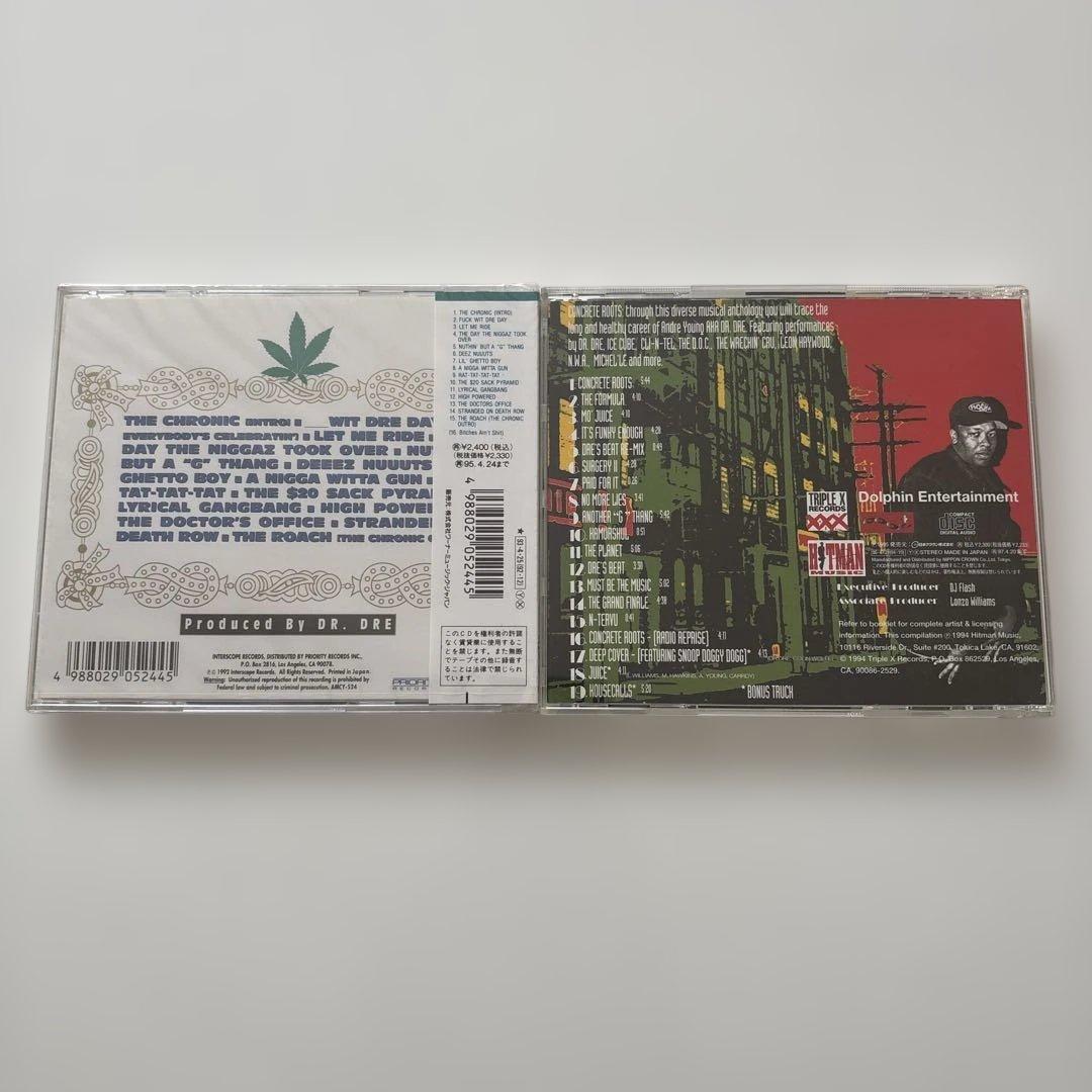 p*2様 Dr. Dre The Chronic&Concrete Roots