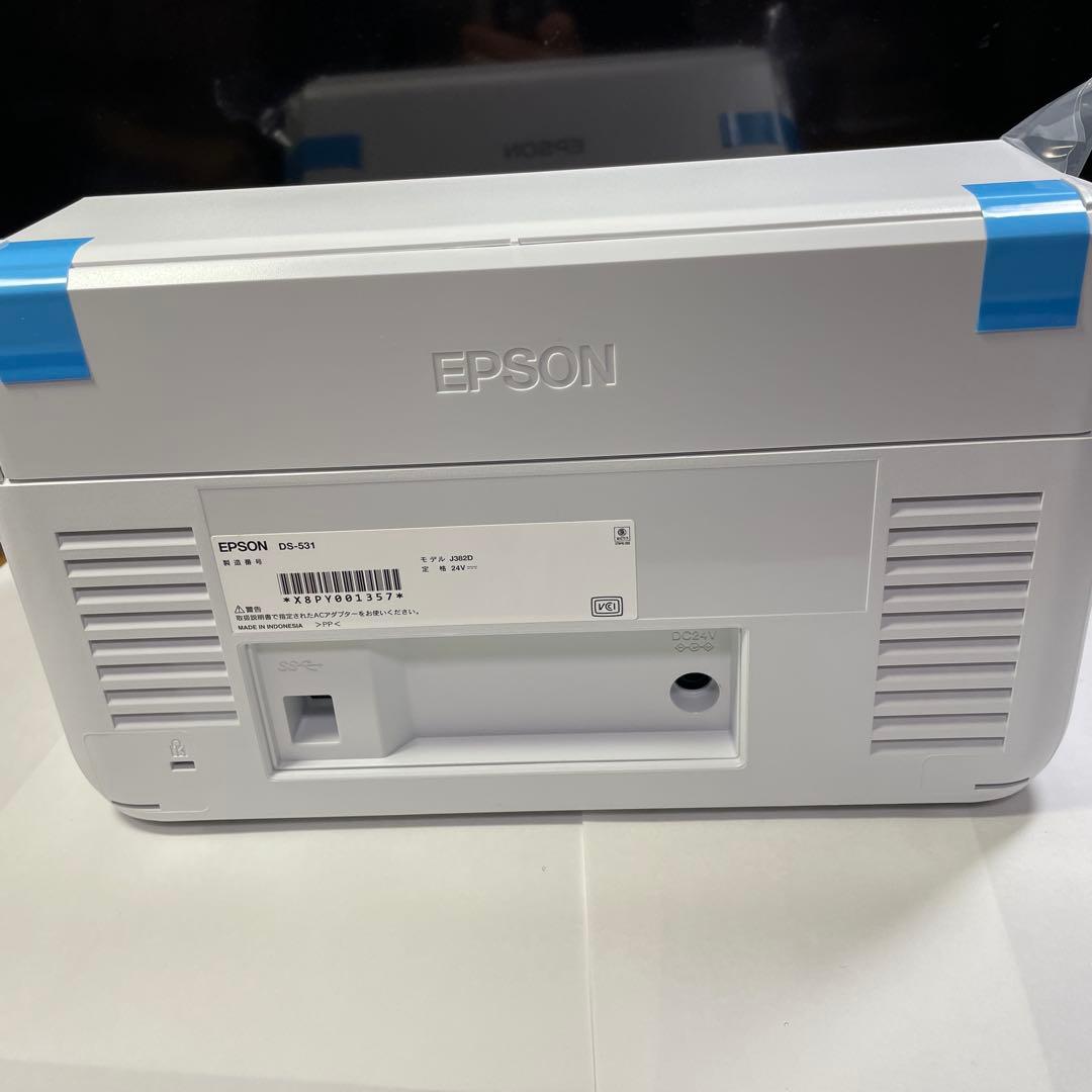 EPSON DS-531 ドキュメントスキャナー