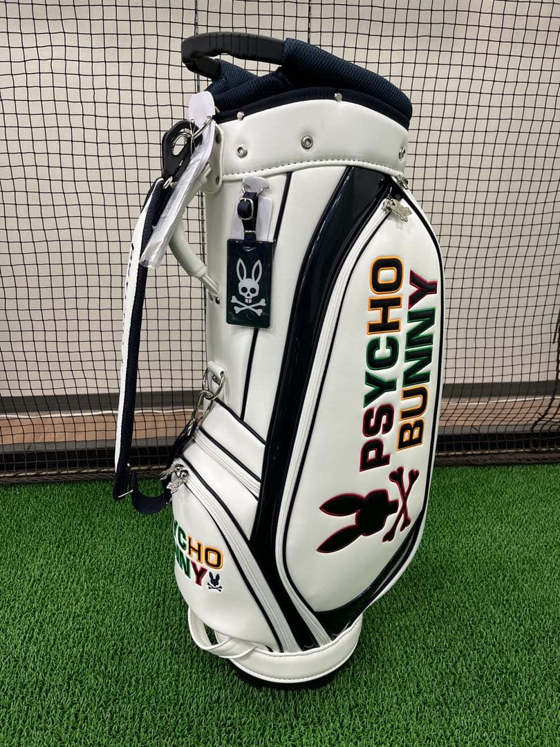 新品未使用 サイコバニー キャディバッグ 合皮