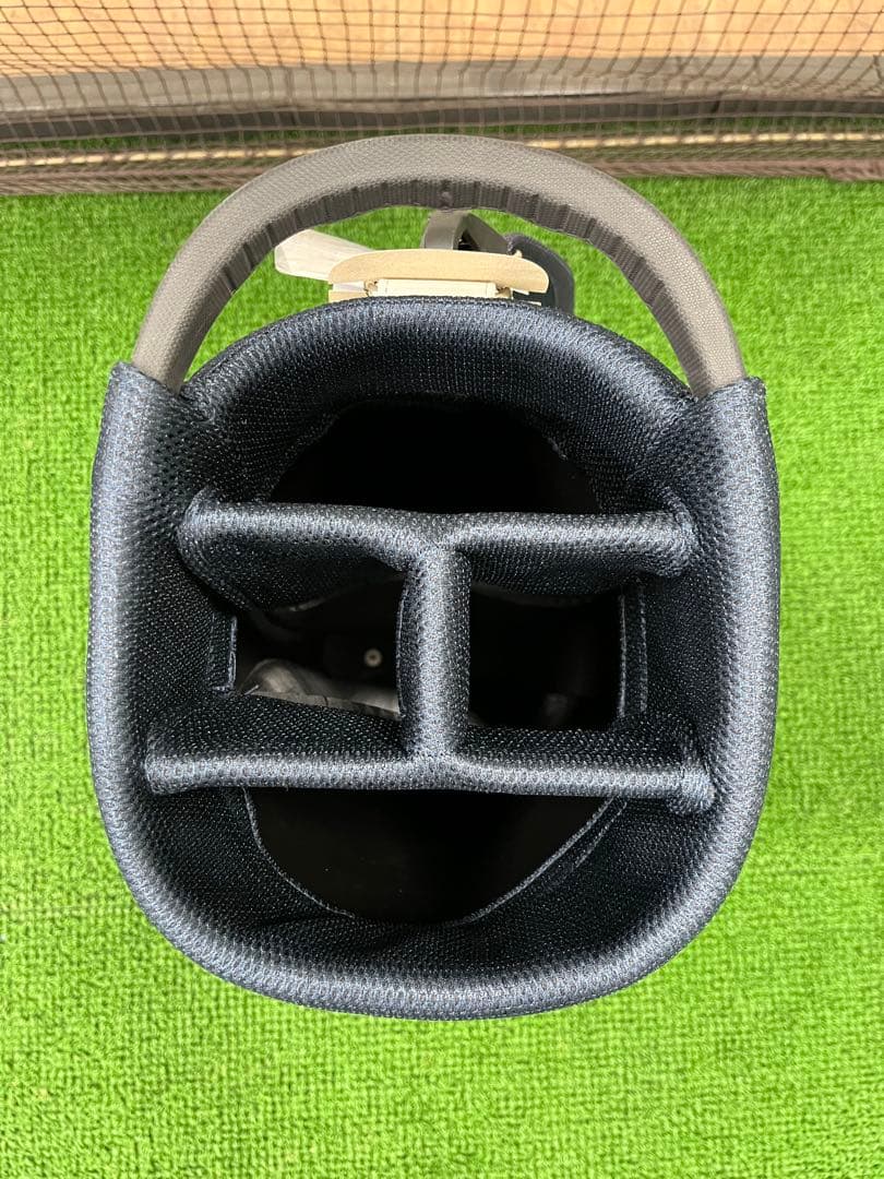 新品未使用 サイコバニー キャディバッグ 合皮