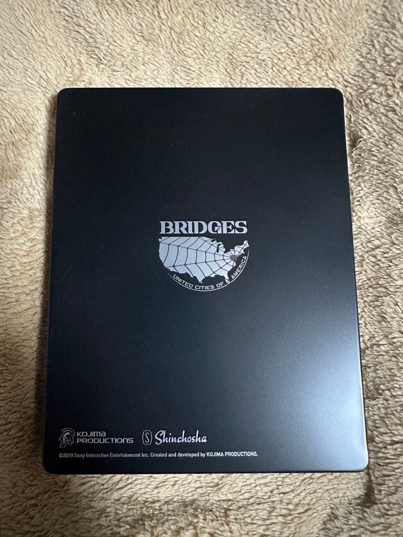 ゆ*き様 デスストランディング ノベライズ スチールブックエディション