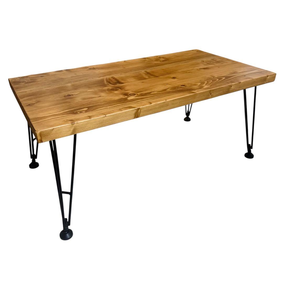 【人気LOWYA】ローテーブル 木製 ライトブラウン　天然木