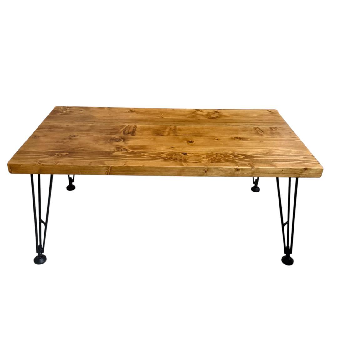 【人気LOWYA】ローテーブル 木製 ライトブラウン　天然木