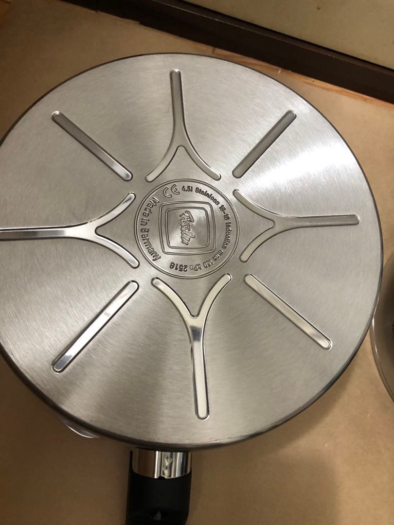 Fissler フィスラー　コンフォートプラス　圧力鍋　2.5L+4.5L