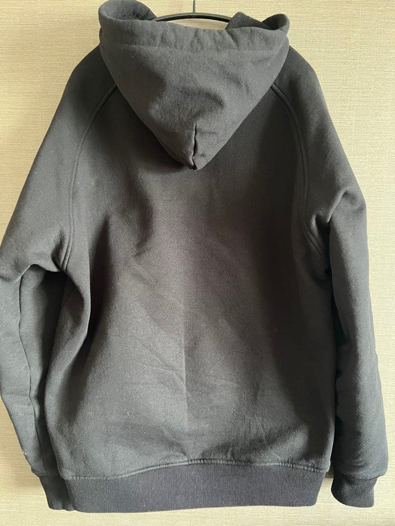 COMOLI コットン裏毛ジップパーカー 26SS サイズ3