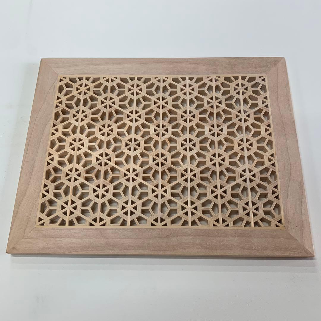 組子コースター