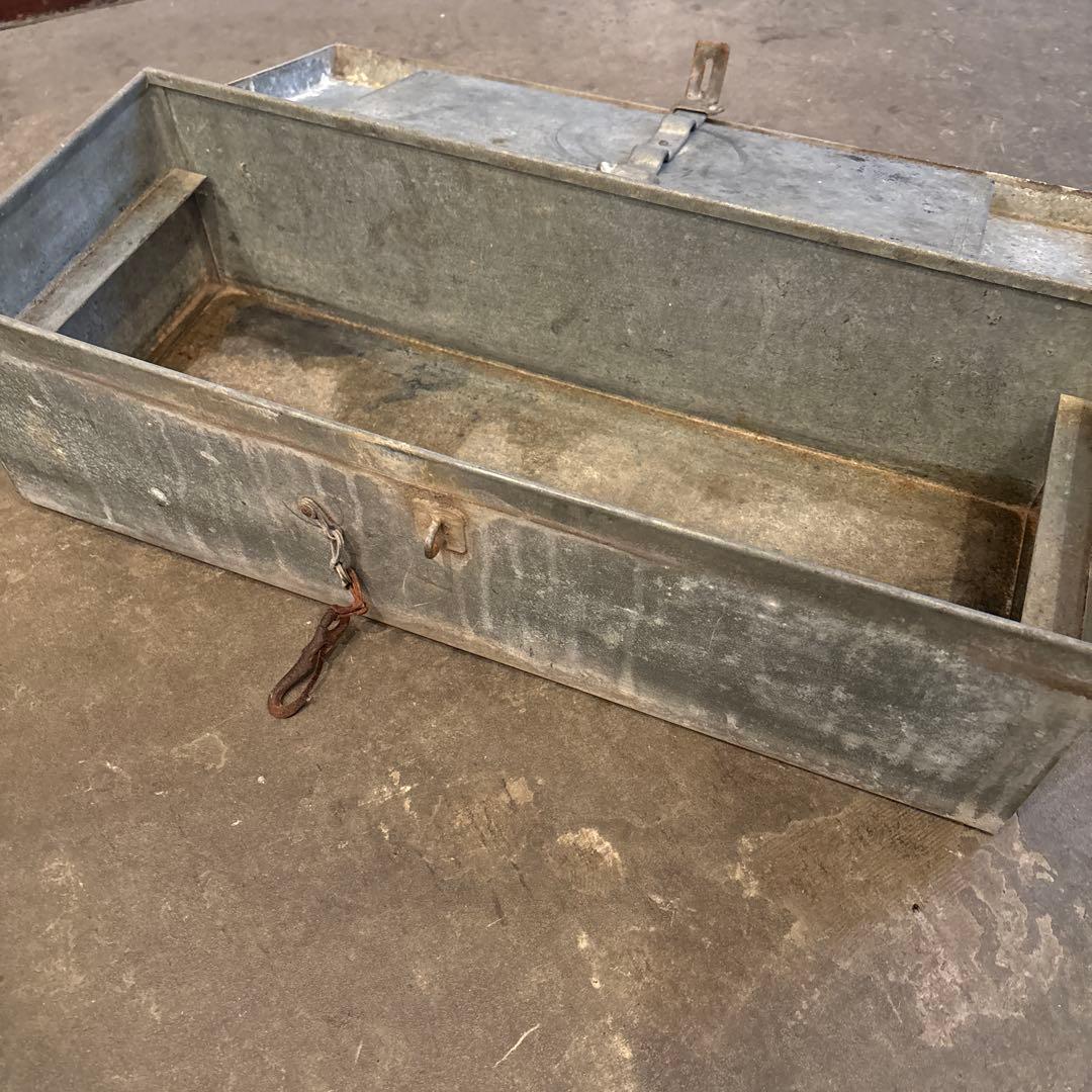 デッドストック収納ボックス/アンティーク雑貨