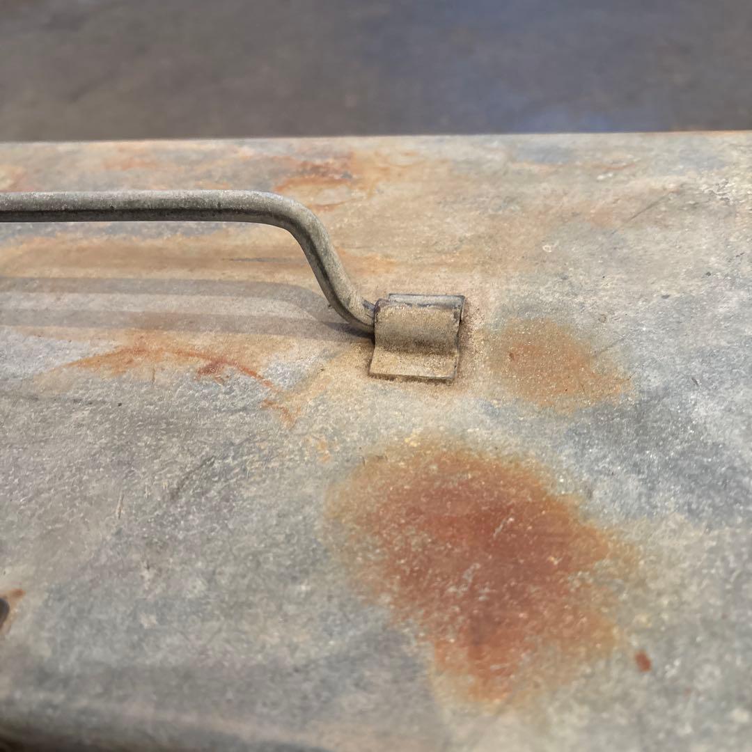 デッドストック収納ボックス/アンティーク雑貨