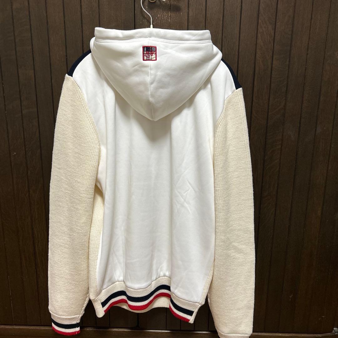 ZOY ゴルフフード付きセーター 1988年刺繍入り未使用