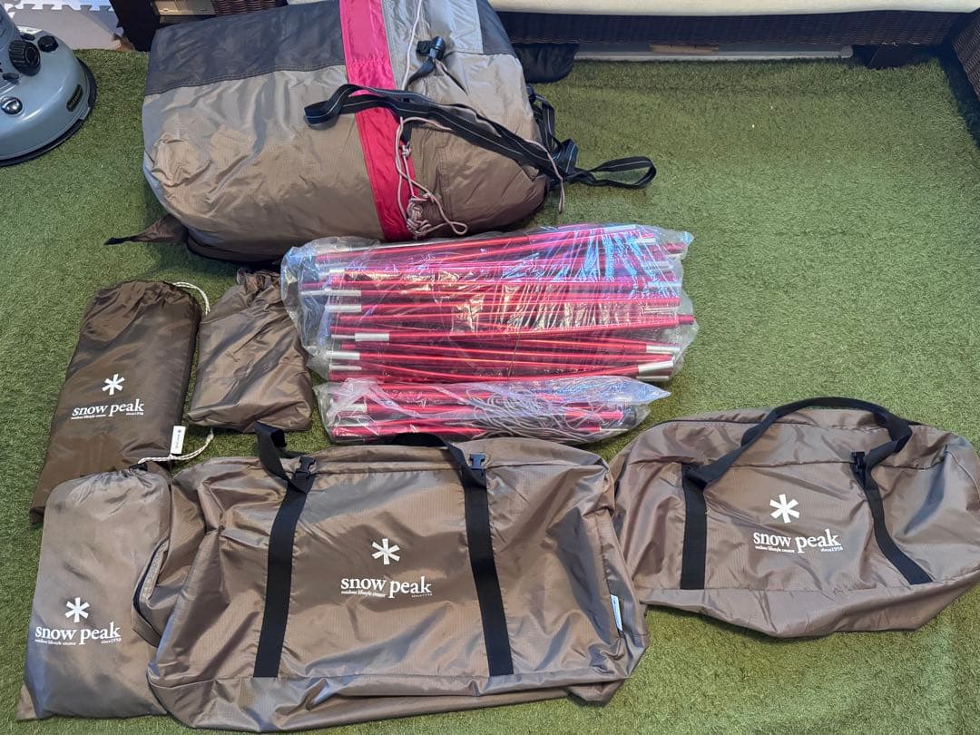  Peak ランドロックpro レッドフレーム雪峰祭2021秋限定