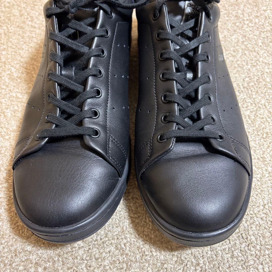 新品同様 アディダス スタンスミス LUX 26.5cm 黒 ブラック