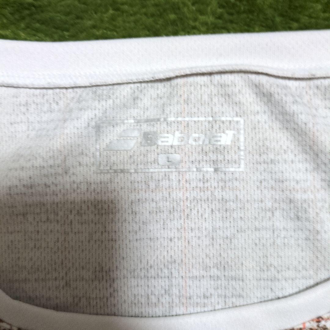 バボラ Tシャツ スコート サンバイザー セット