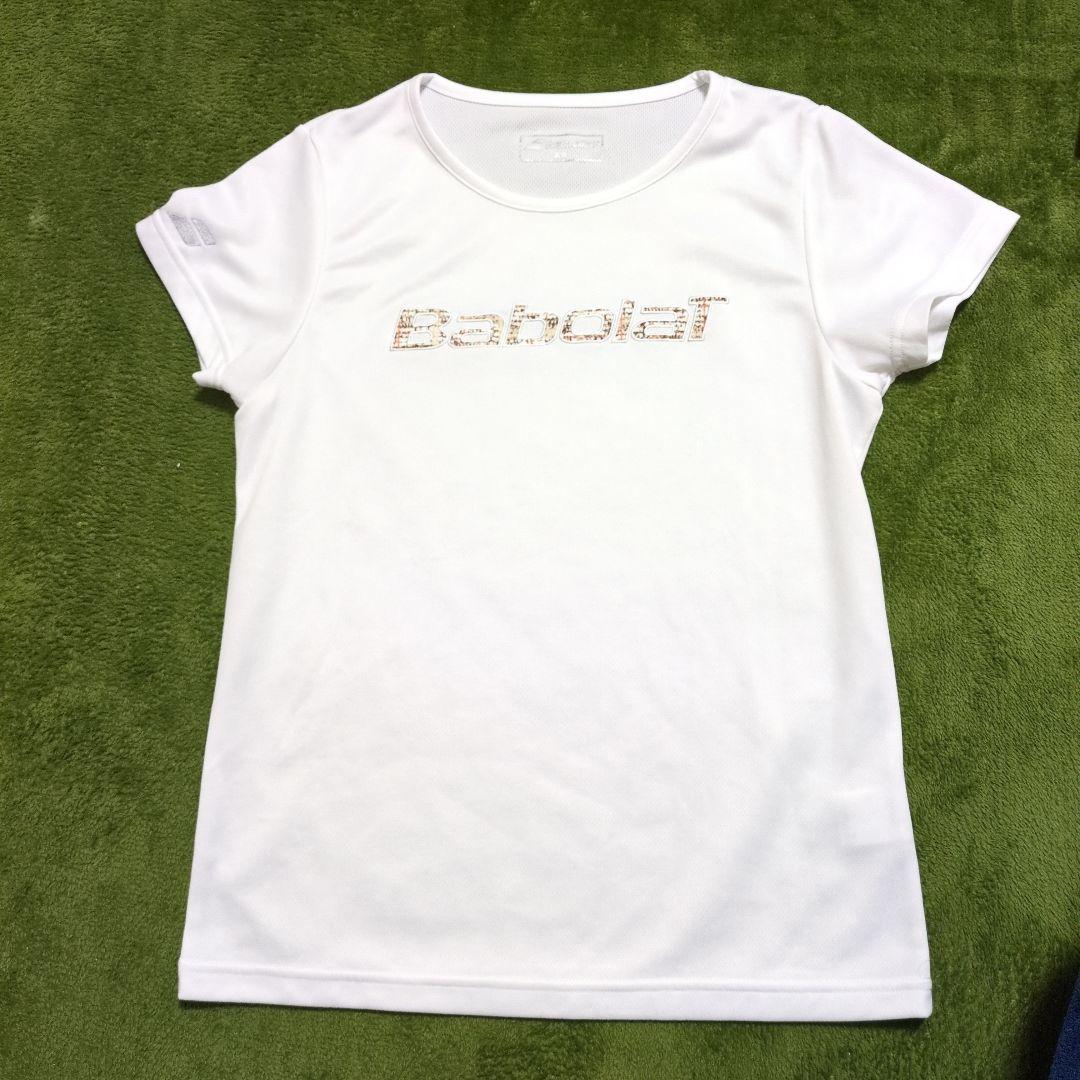 バボラ Tシャツ スコート サンバイザー セット