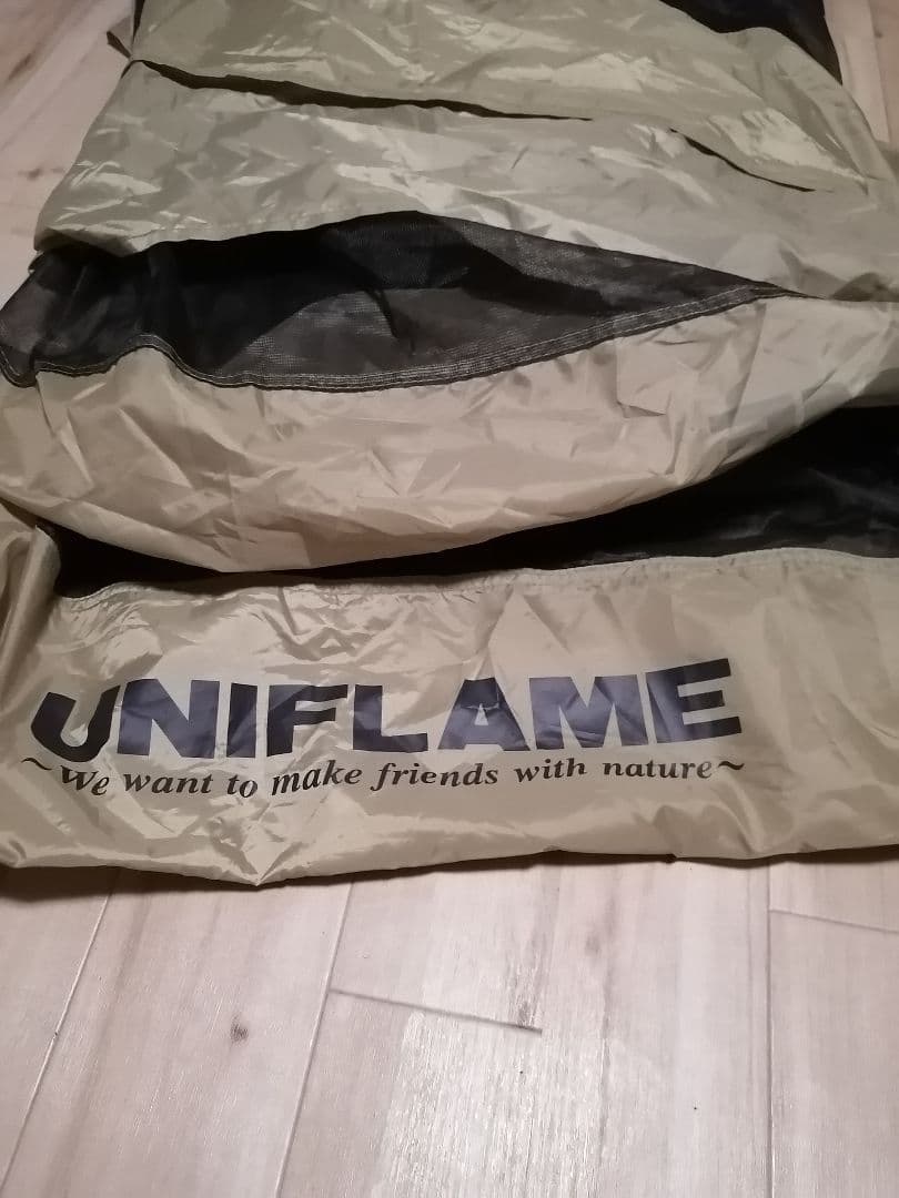 UNIFLAME　revoタープL　メッシュウォールLセット　フルメッシュ