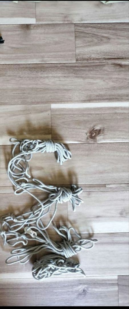 UNIFLAME　revoタープL　メッシュウォールLセット　フルメッシュ