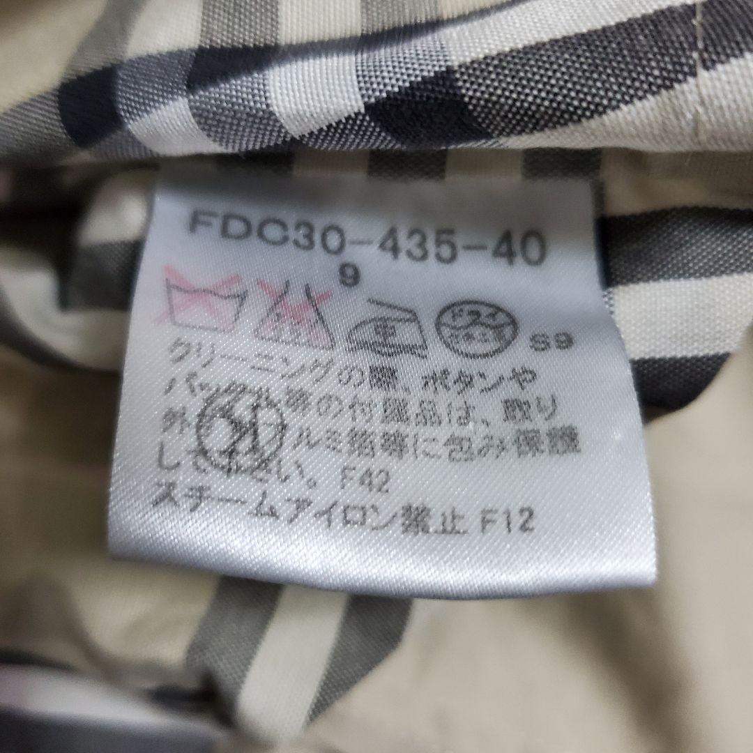 【美品】バーバリーロンドン ショートコート ノバチェック ベージュ M