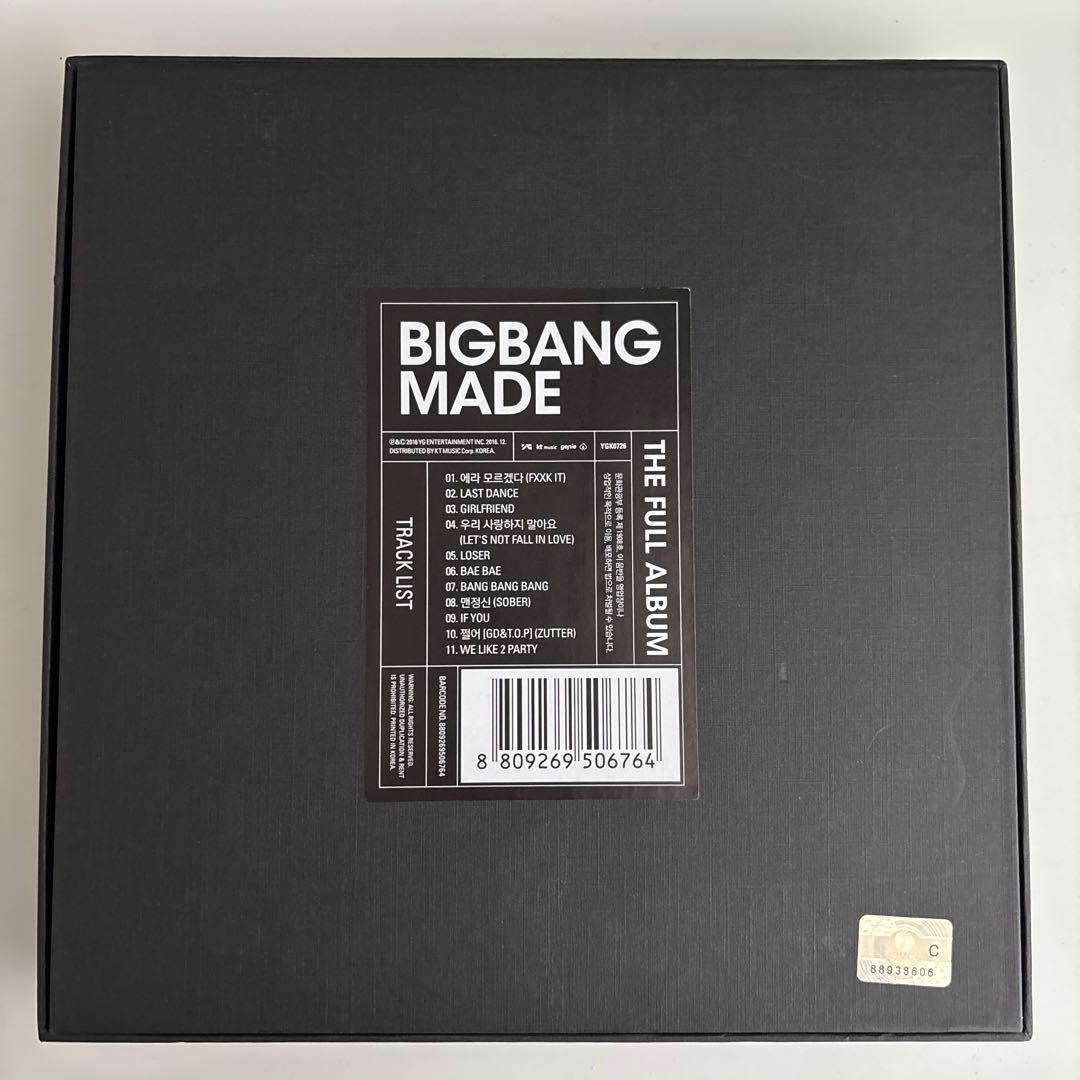 K-POP・アジア BIGBANG MADE THE FULL ALBUM TOP