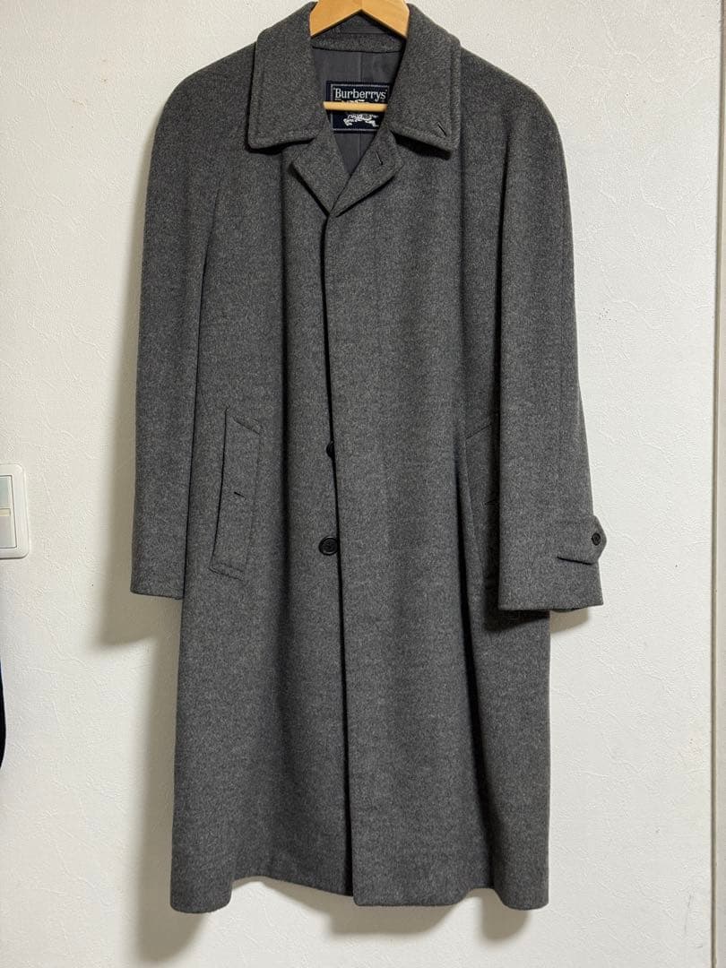 Burberry バーバリー　カシミアステンカラーコート