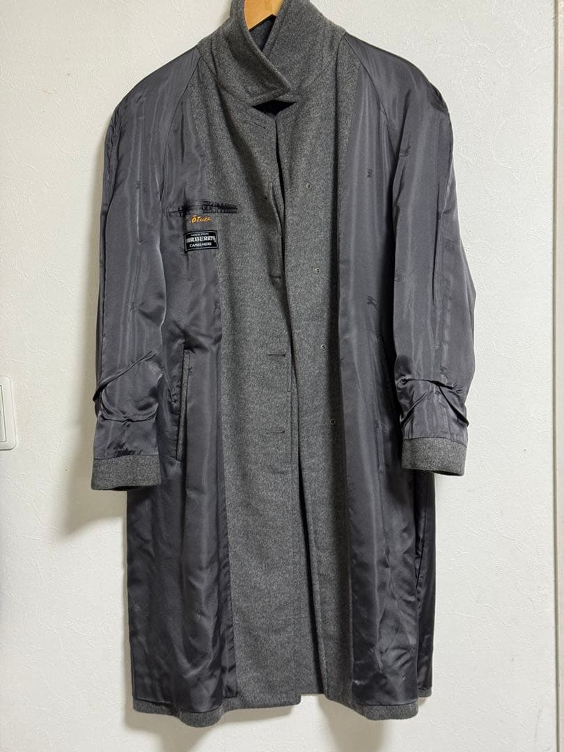 Burberry バーバリー　カシミアステンカラーコート