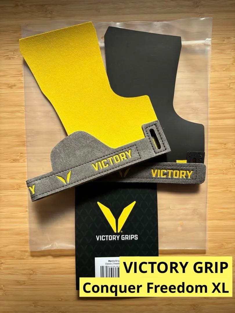 ウエイトトレーニング VICTORY GRIP Conquer Freedom (XL)